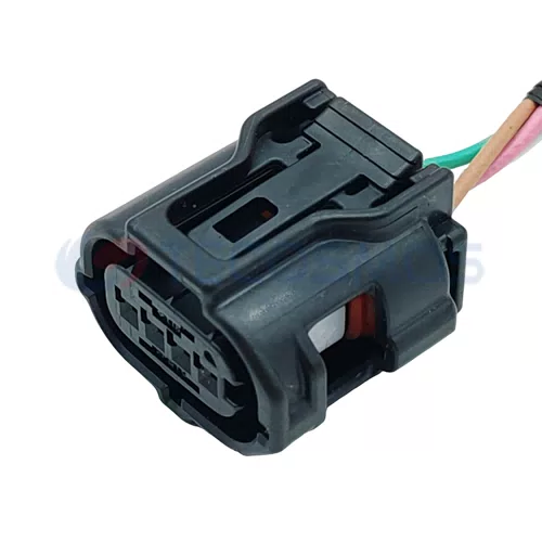 Auto Parts Cable Harness Automotive Electrical Enclosure Wire Connector for Toyota 2-pin Female 90980-12A85 - image 5